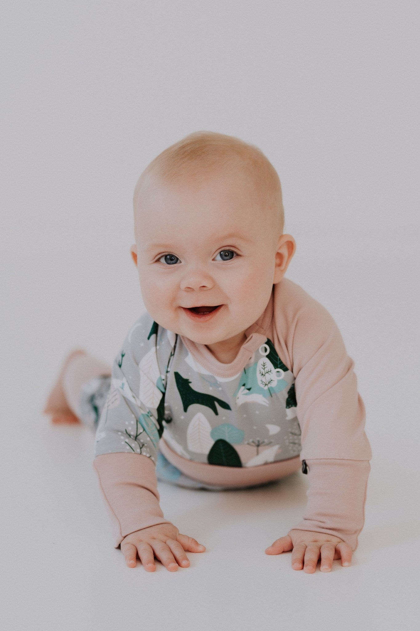 Baby Pants GREGOR - Winter Animals